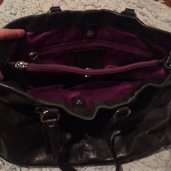 Coach purse - Picture 3 of 6